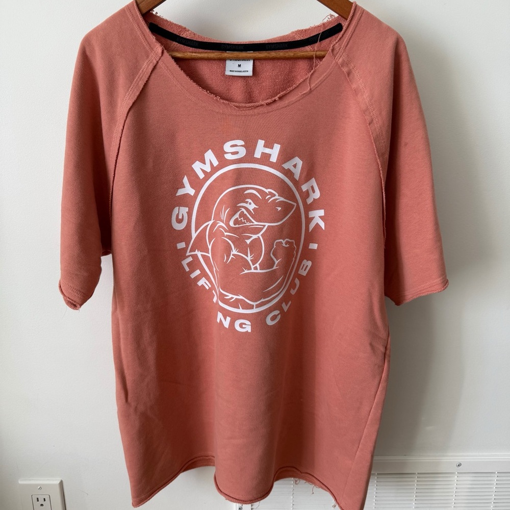 Gymshark Peach Crewneck